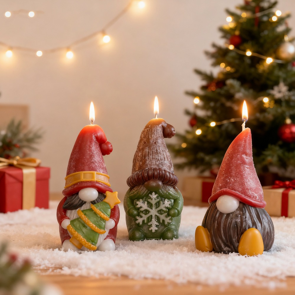 Рождественские гномы, силиконо – обзор и цена Art Craft Christmas Tree