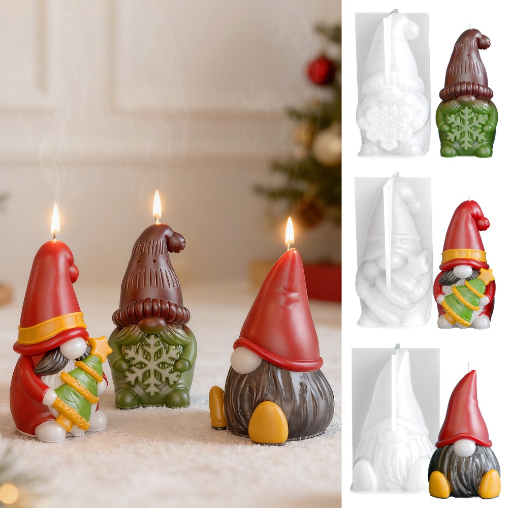 Рождественские гномы, силиконо – обзор и цена Art Craft Christmas Tree