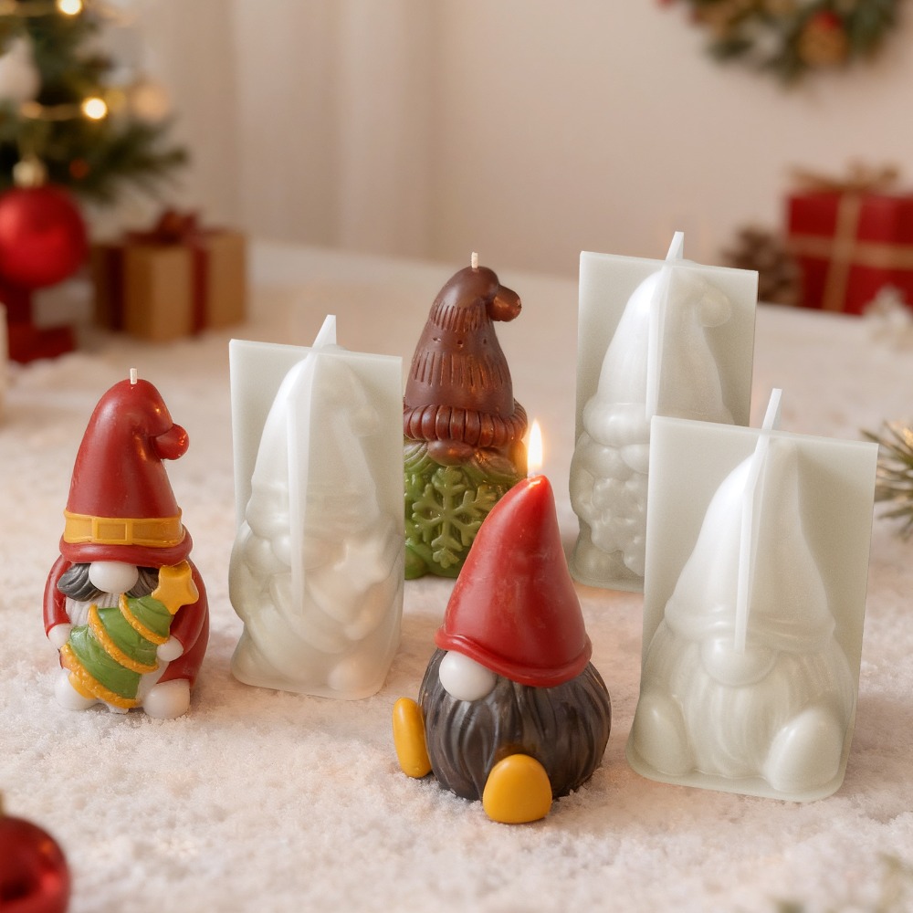 Рождественские гномы, силиконо – обзор и цена Art Craft Christmas Tree
