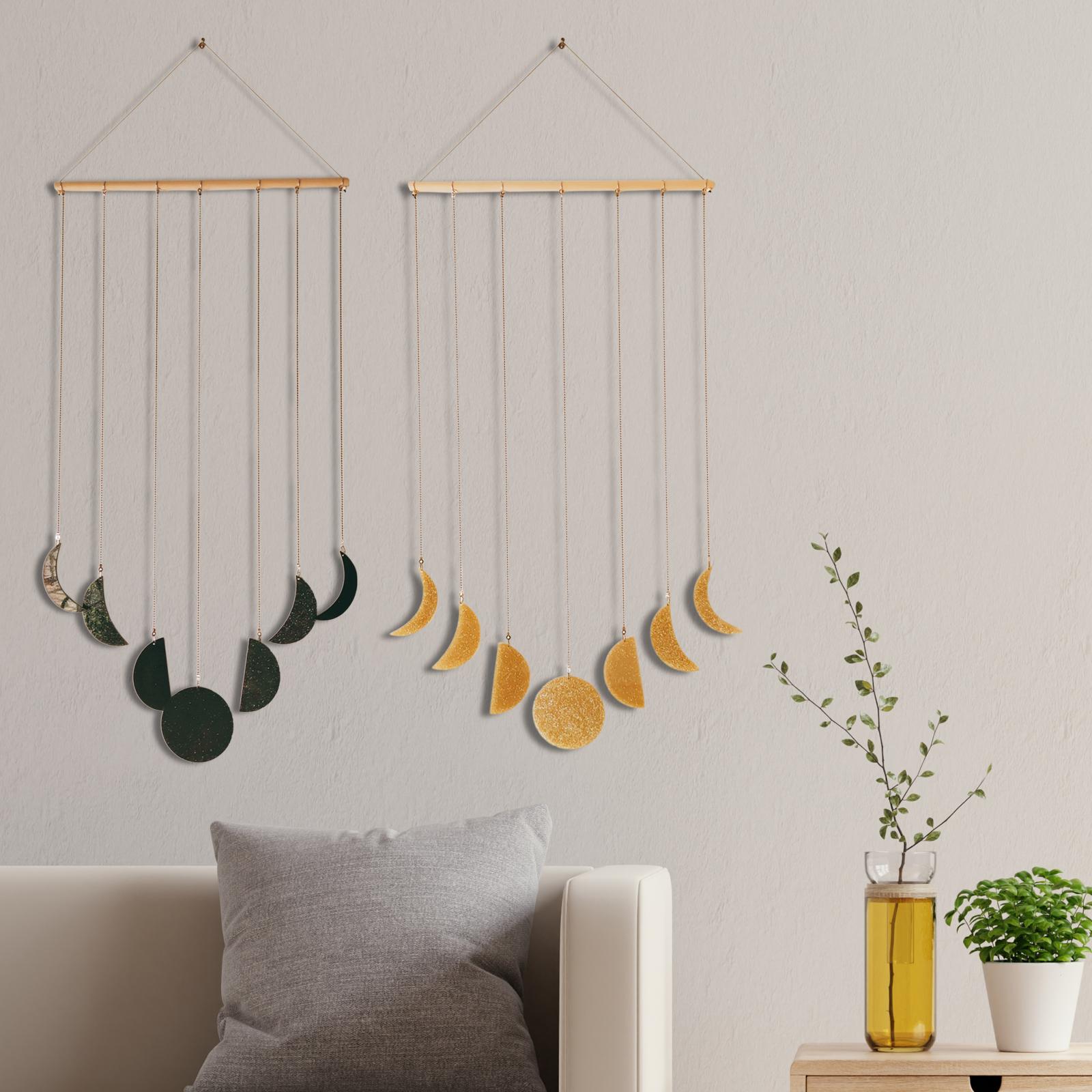 Настенный декор с фазами Луны  – обзор и цена Art And Craft For Nursery