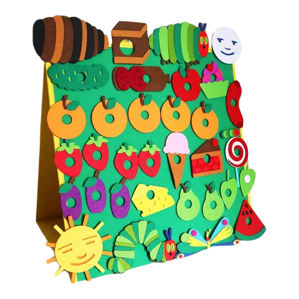 Игрушка «Голодная гусеница», а – обзор и цена Art Craft Preschool