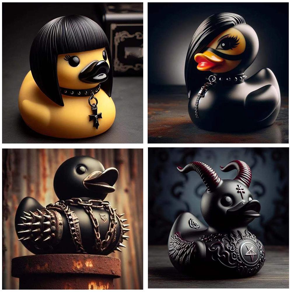 Утка, дьявол, утка смерти, сте – обзор и цена Art Craft Duck