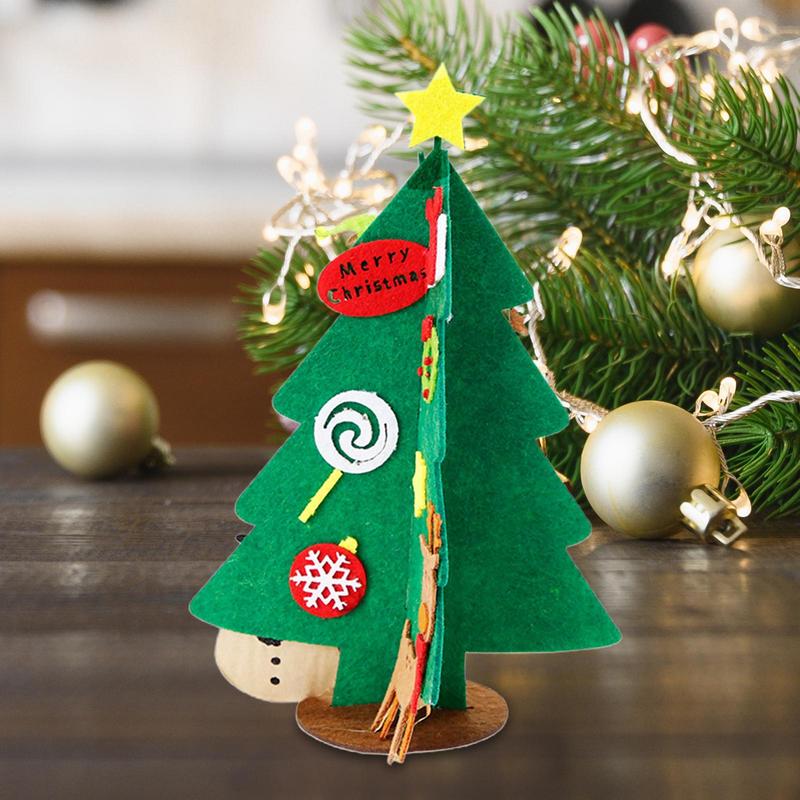 Рождественские елки, наборы дл – обзор и цена Art Craft Christmas Tree