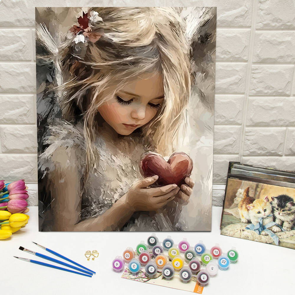 Картина маслом по номерам горн – обзор и цена Unique Art Craft