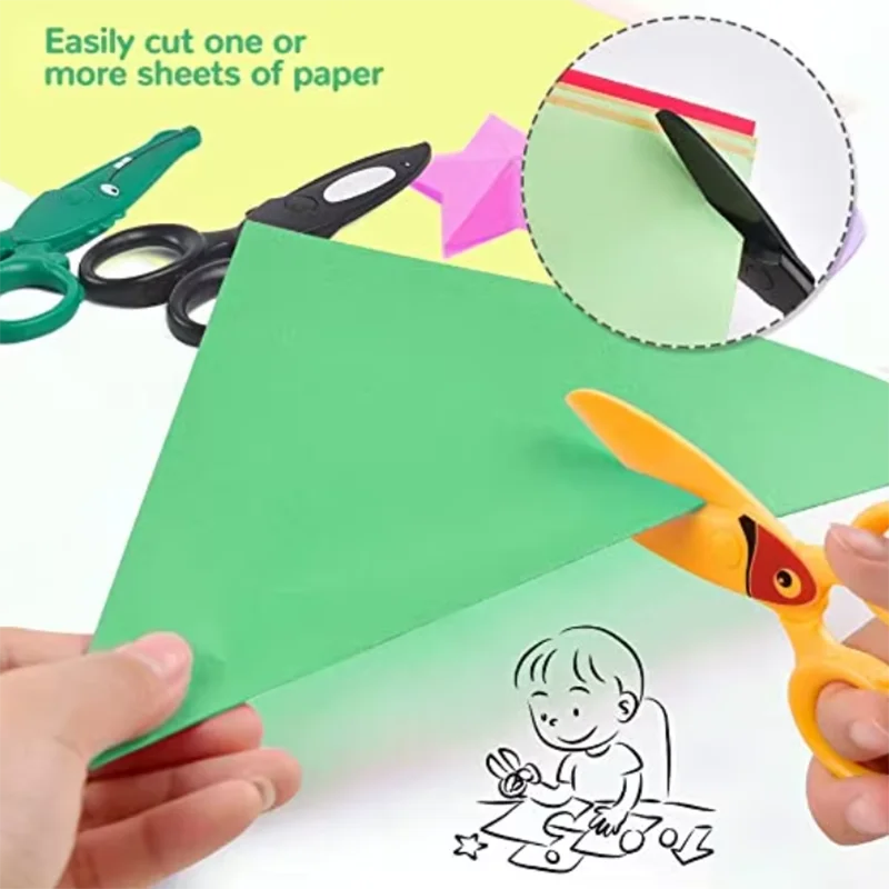 Детские безопасные ножницы для – обзор и цена Art Craft Preschool