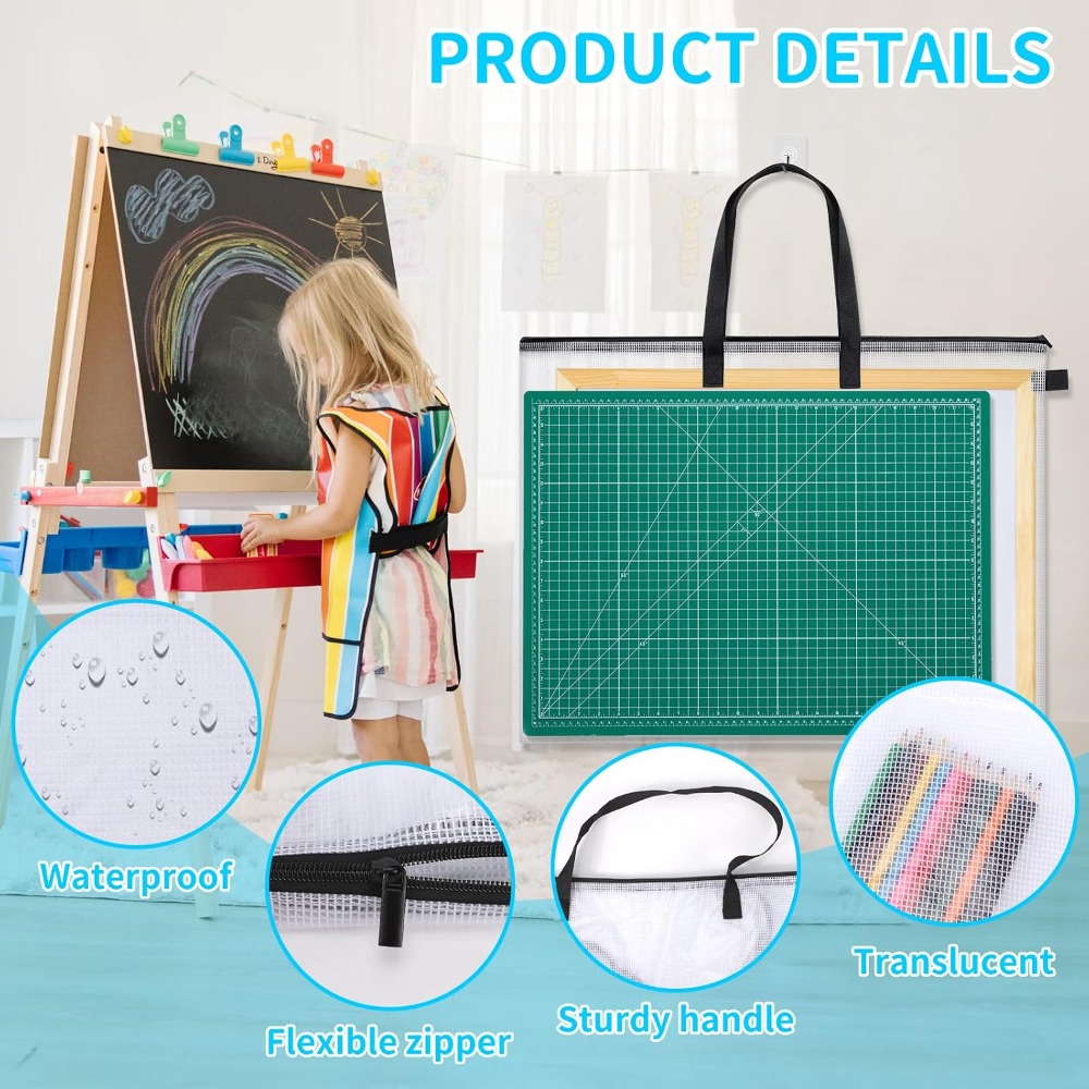 Портфолио для художественных р – обзор и цена Art Portfolio Bag