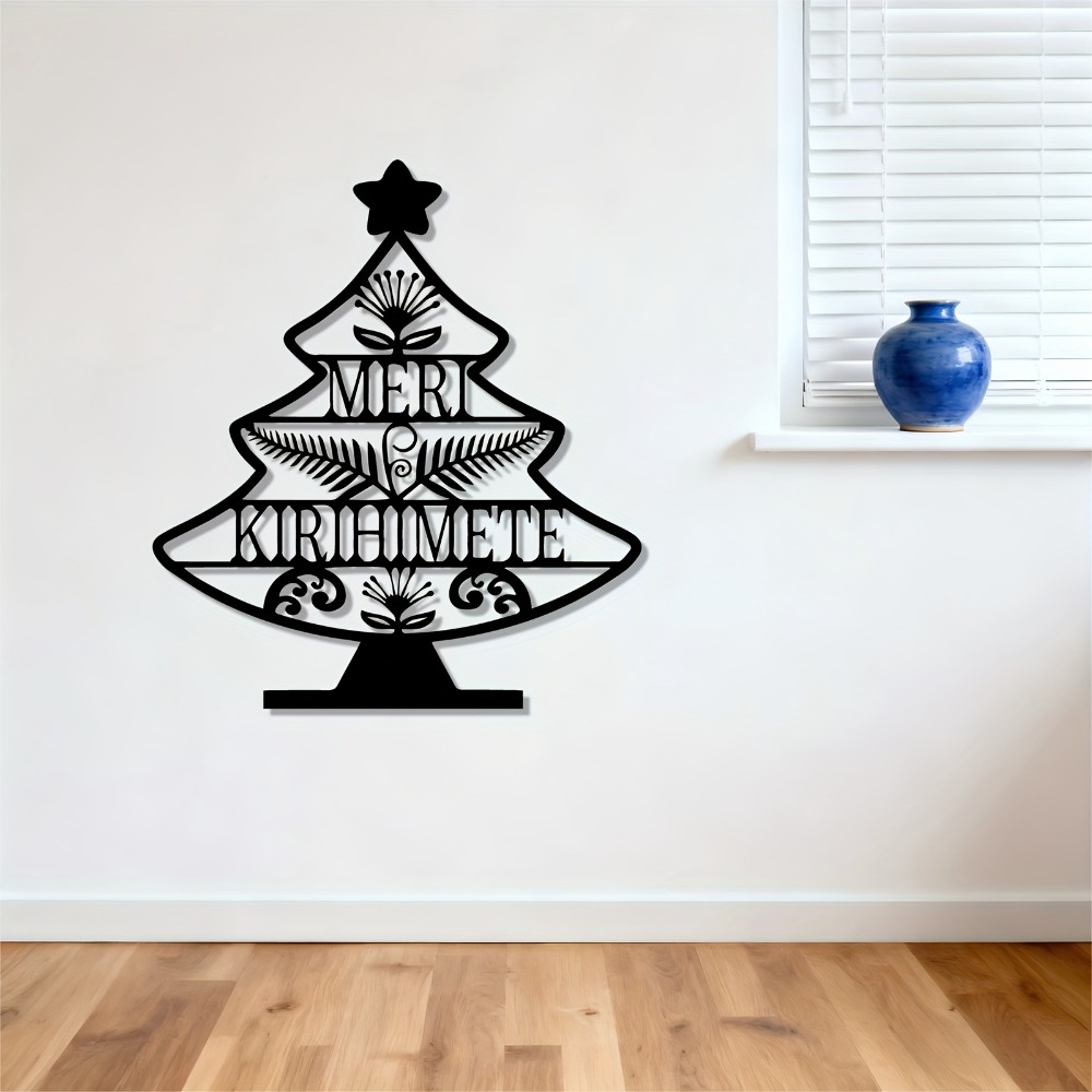 CIFBUY Винтажный металлический – обзор и цена Art Craft Christmas Tree
