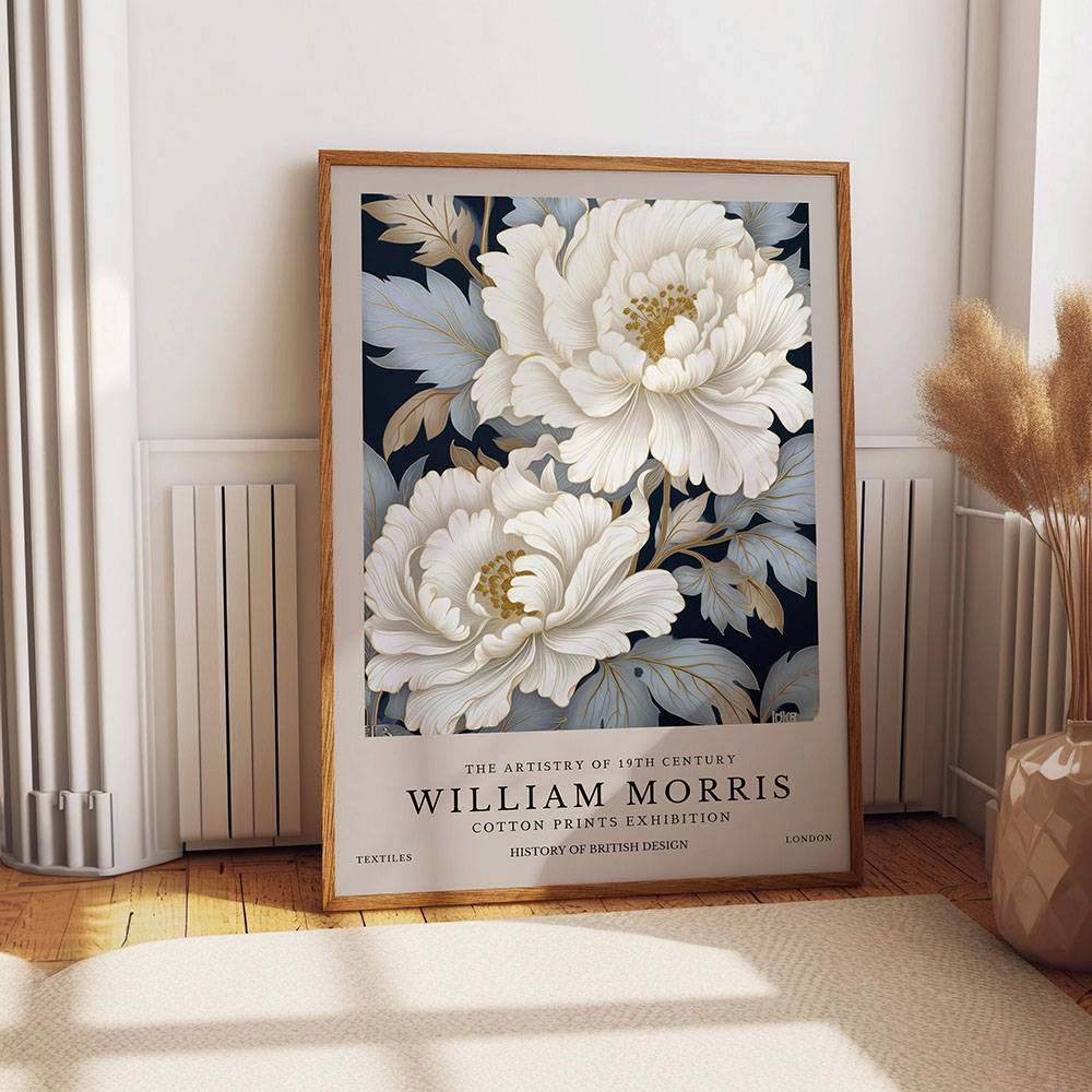 Винтаж Уильям Моррис Выставка  – обзор и цена Art Craft William Morris