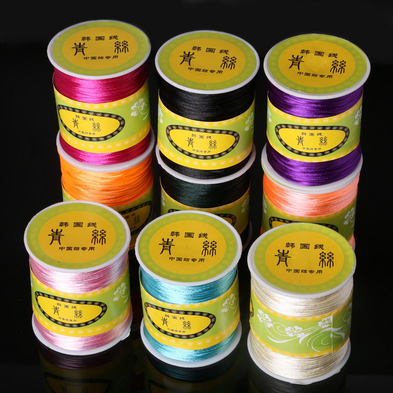 Нить для плетения и бисероплет – обзор и цена Macrame Cord Cotton