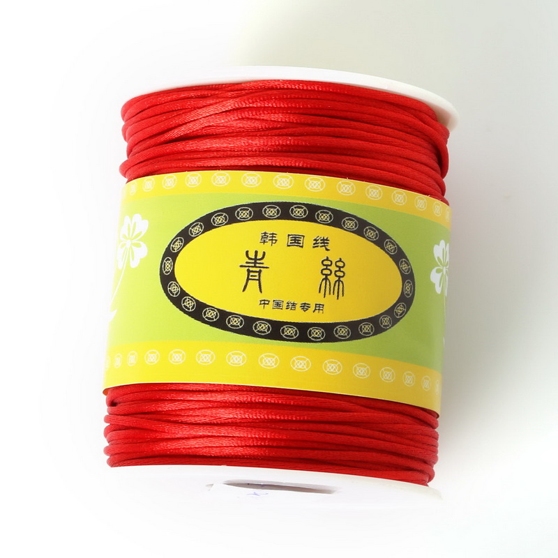 Нить для плетения и бисероплет – обзор и цена Macrame Cord Cotton