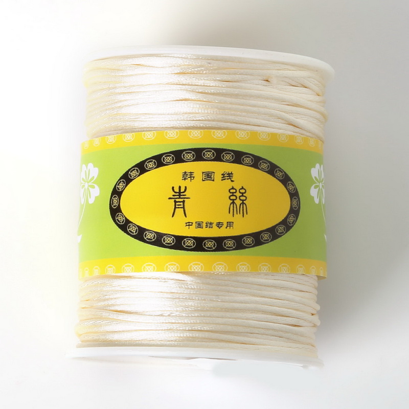 Нить для плетения и бисероплет – обзор и цена Macrame Cord Cotton