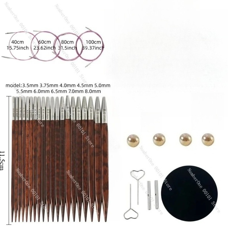 Набор съемных круговых спиц дл – обзор и цена Knitting Needle Circular