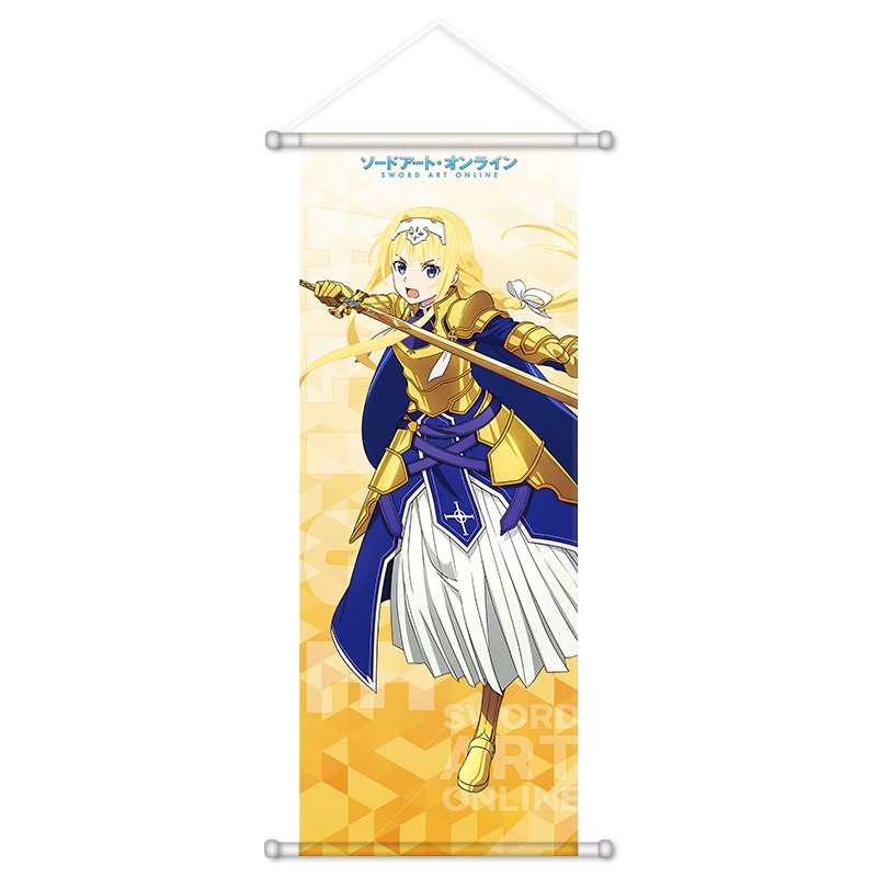 Аниме-постеры Sword Art Online – обзор и цена Art Craft Online