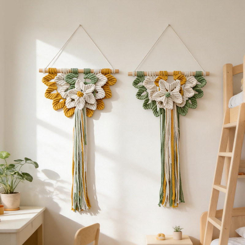 Тканый настенный гобелен в сти – обзор и цена Art And Craft For Nursery