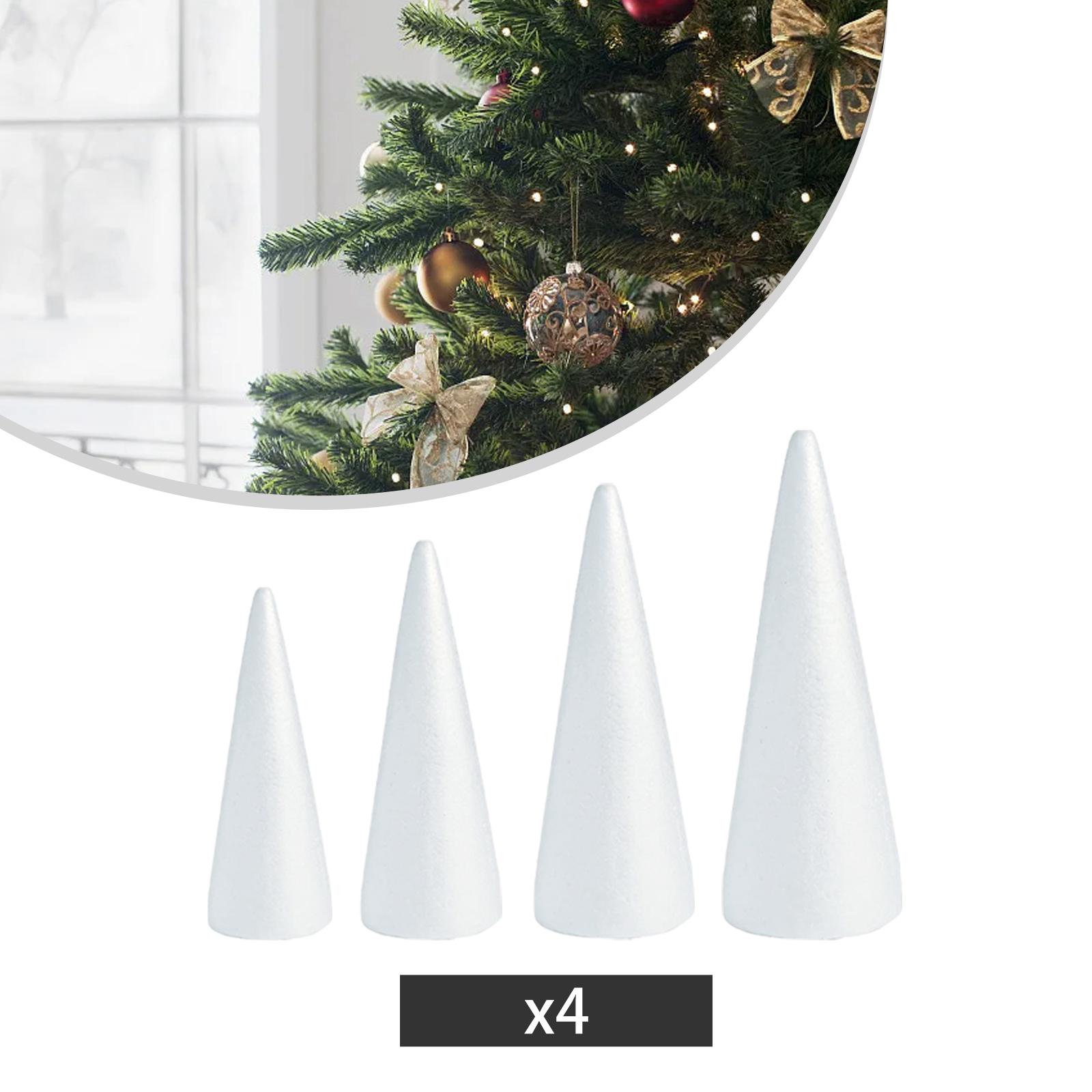 Белые поделки, пенопластовые к – обзор и цена Art Craft Christmas Tree