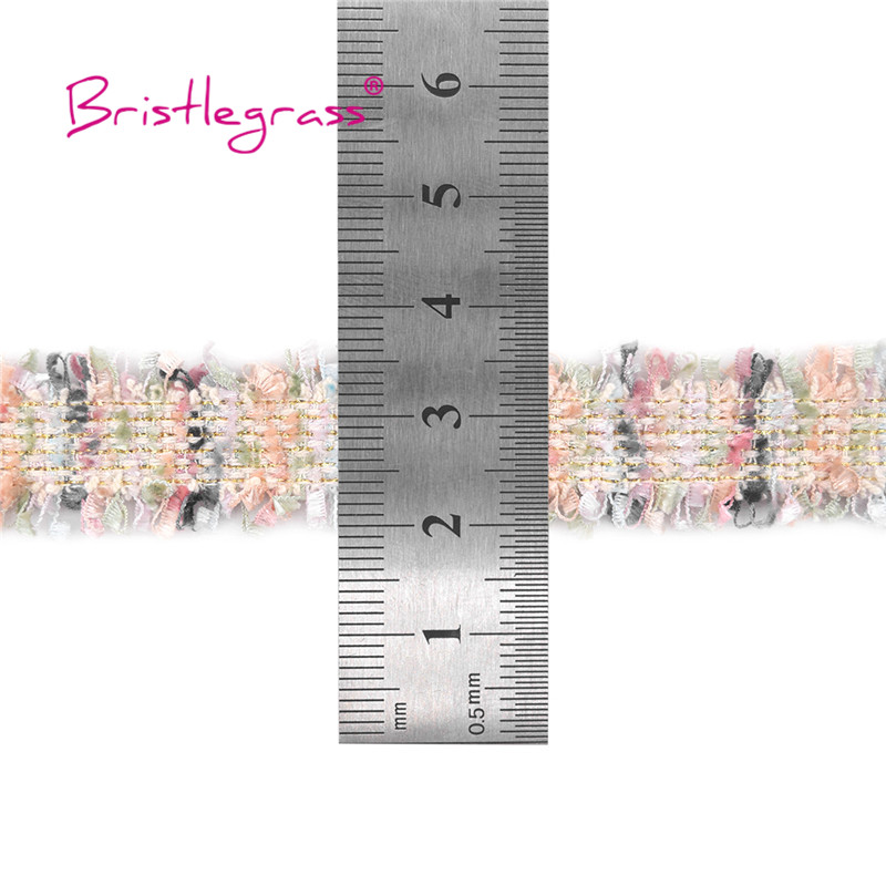 BRISTLEGRASS 1 ярд 30 мм Радуж – обзор и цена Macrame Cord Cotton