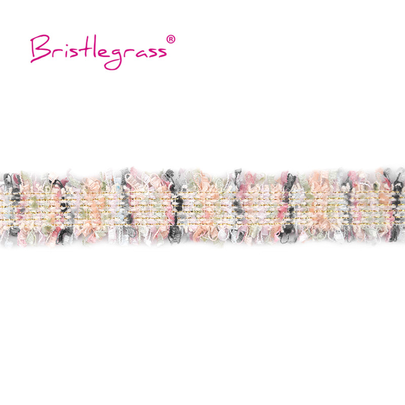BRISTLEGRASS 1 ярд 30 мм Радуж – обзор и цена Macrame Cord Cotton