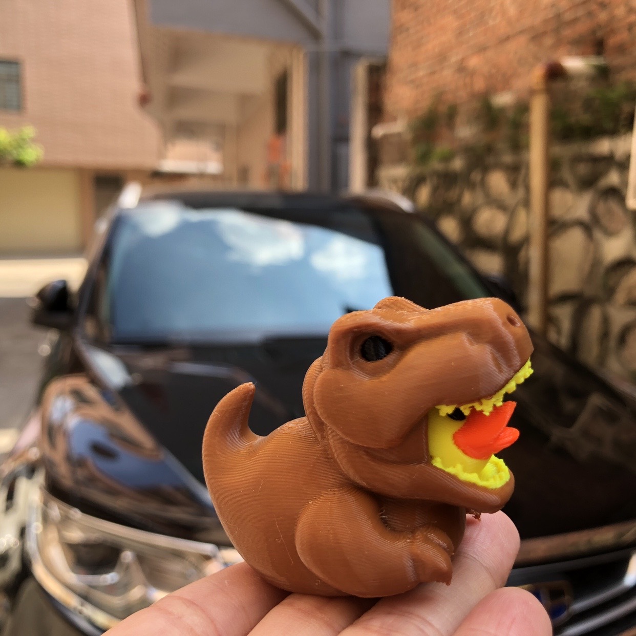 Статуи утки динозавров с 3D пр – обзор и цена Art Craft Duck
