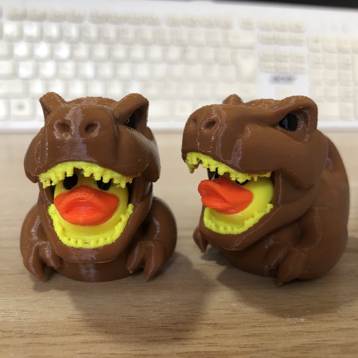 Статуи утки динозавров с 3D пр – обзор и цена Art Craft Duck