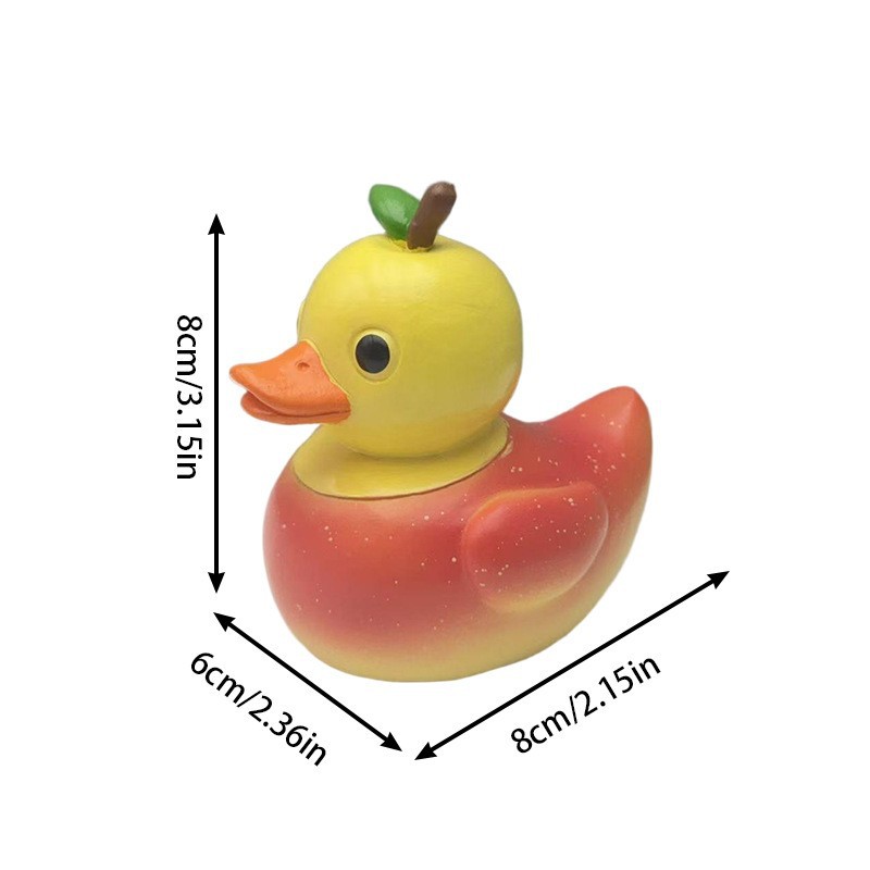 Фигурка утки-ананаса из смолы, – обзор и цена Art Craft Duck