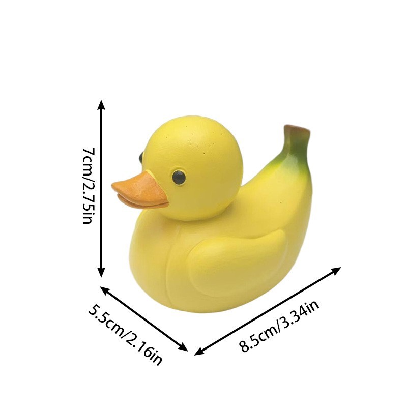 Фигурка утки-ананаса из смолы, – обзор и цена Art Craft Duck