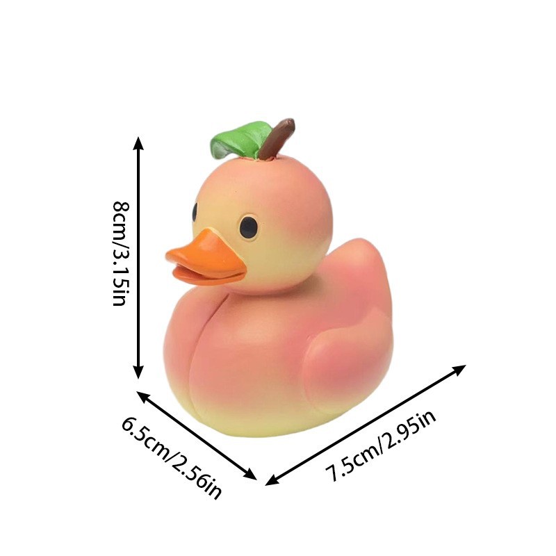 Фигурка утки-ананаса из смолы, – обзор и цена Art Craft Duck