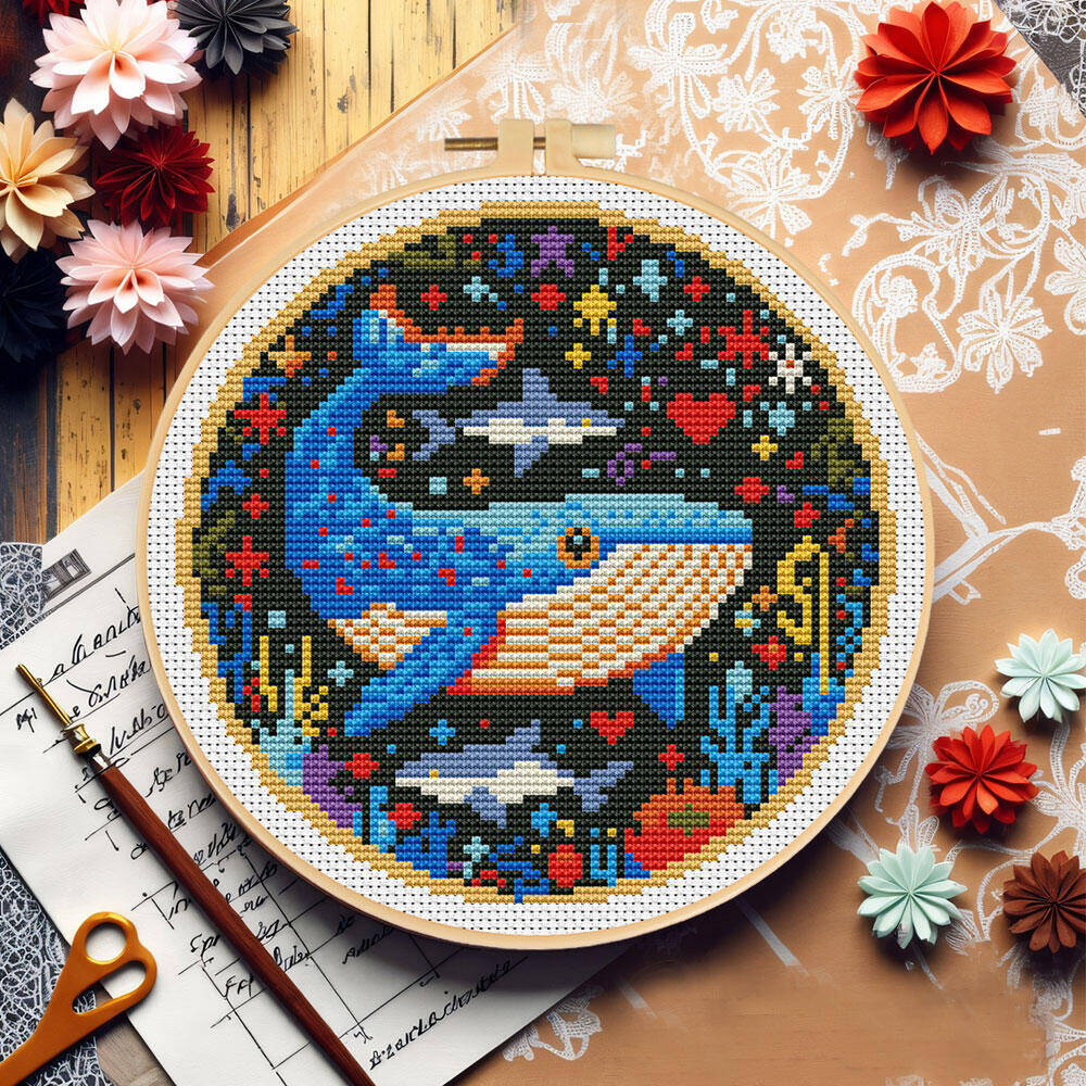 DIY вышивка крестиком кит выши – обзор и цена Art Craft And Cloth