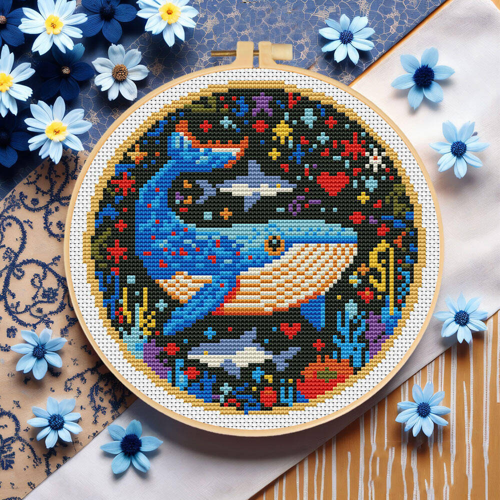 DIY вышивка крестиком кит выши – обзор и цена Art Craft And Cloth