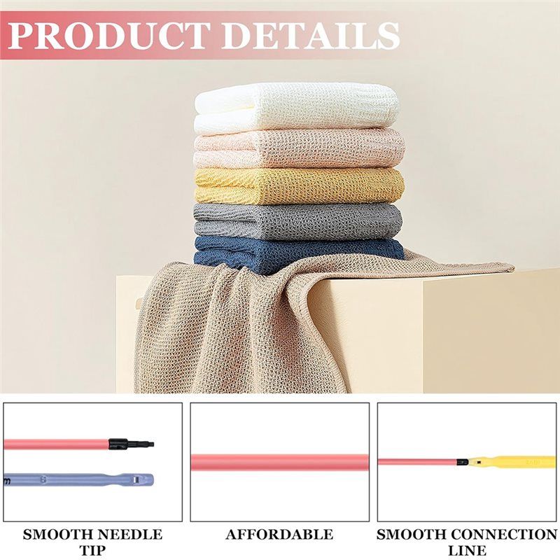Набор сменных круговых спиц AB – обзор и цена Knitting Needle Circular