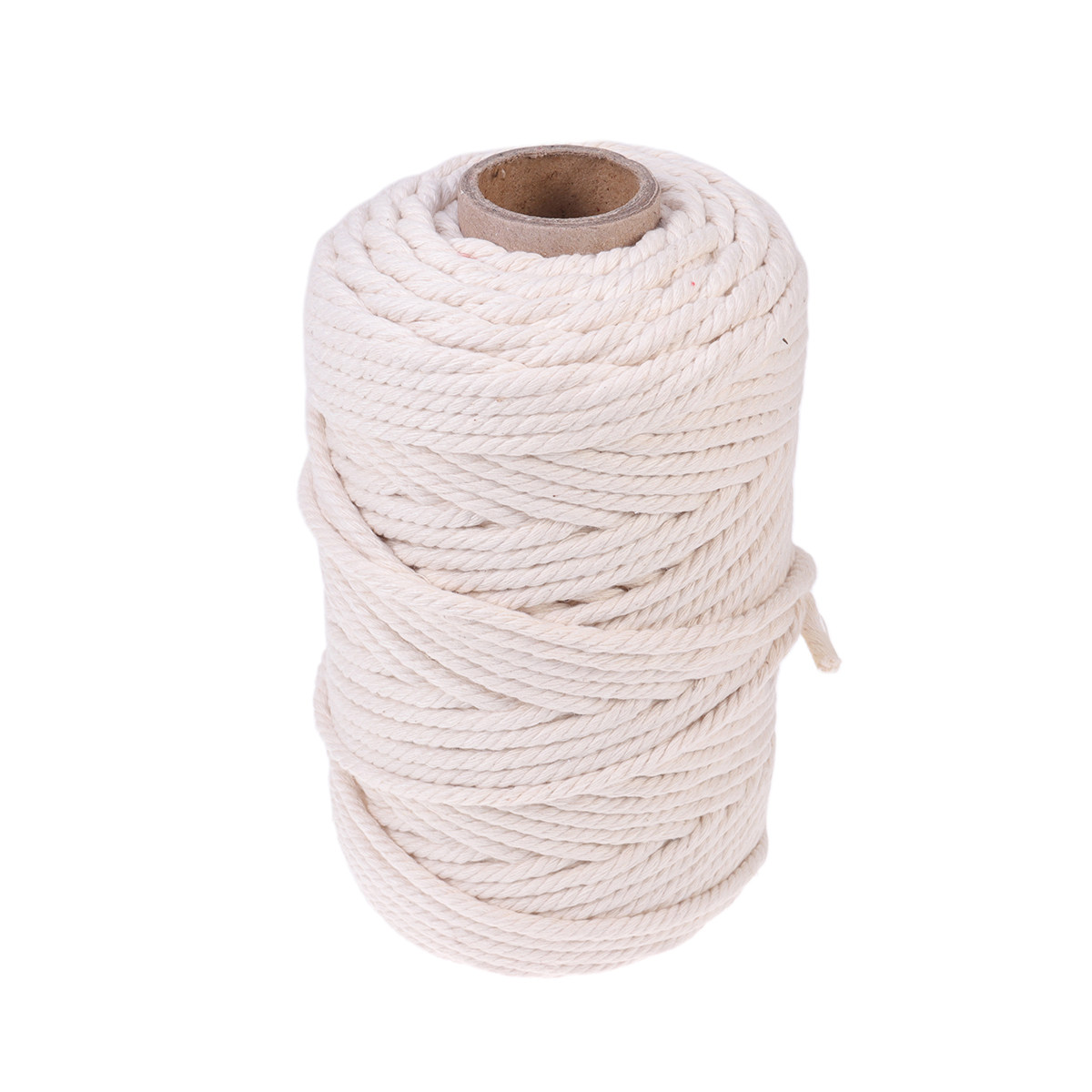 Натуральный хлопковый шпагат 1 – обзор и цена Macrame Cord Cotton