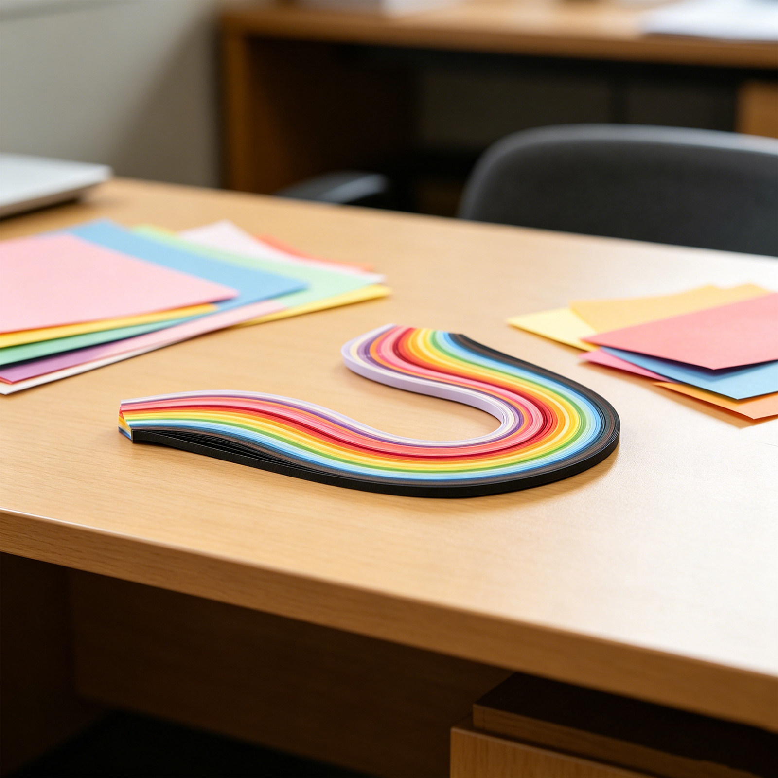 1300 шт. бумажных полосок для  – обзор и цена Quilling Paper Strips