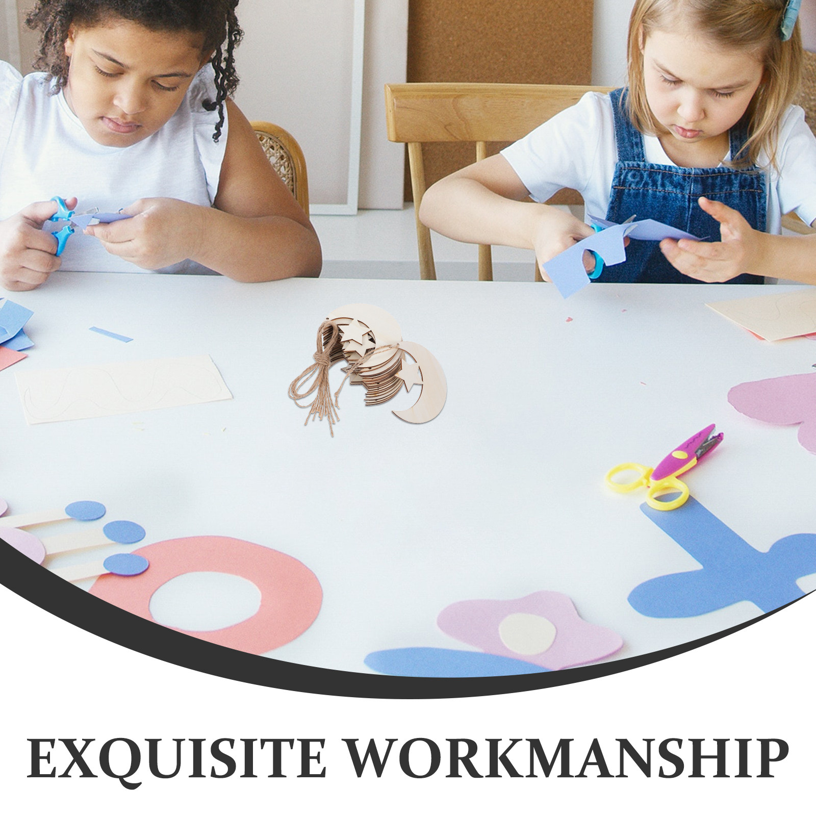 20 шт. необработанных деревянн – обзор и цена Art And Craft For Nursery