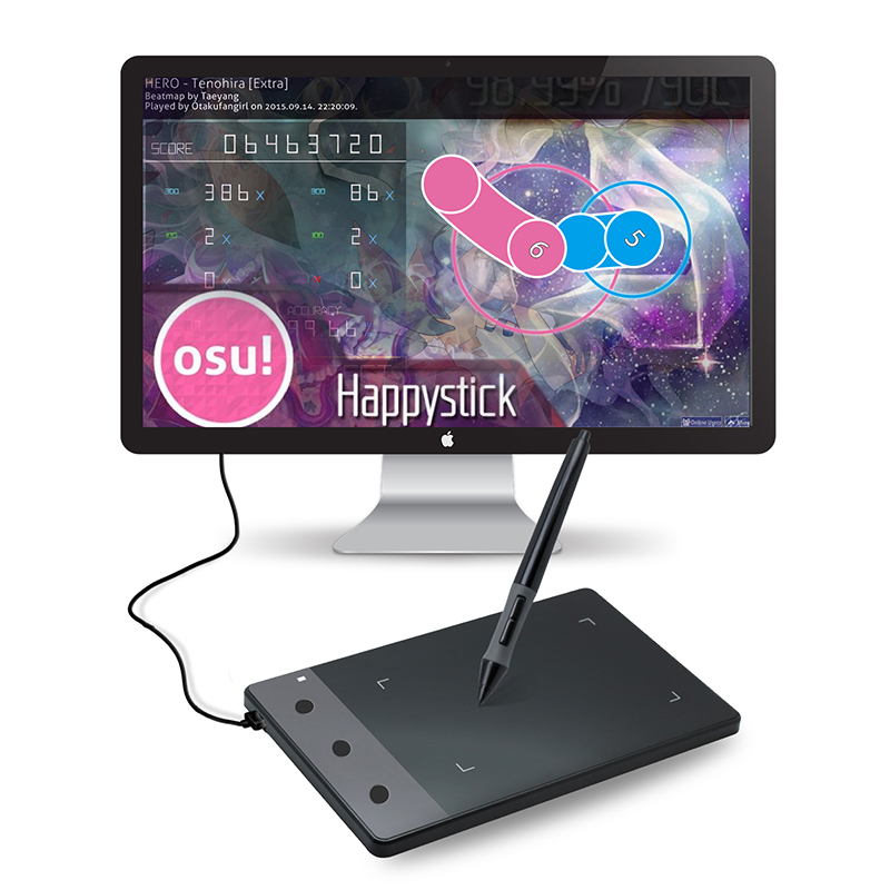 Графический планшет HUION H420 – обзор и цена Art Craft Online