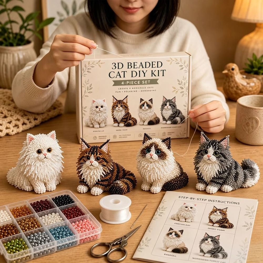 Набор для вышивания бисером св – обзор и цена Art Craft Kits For Kids
