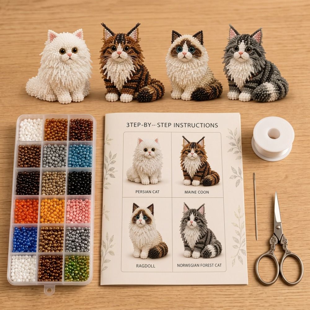 Набор для вышивания бисером св – обзор и цена Art Craft Kits For Kids