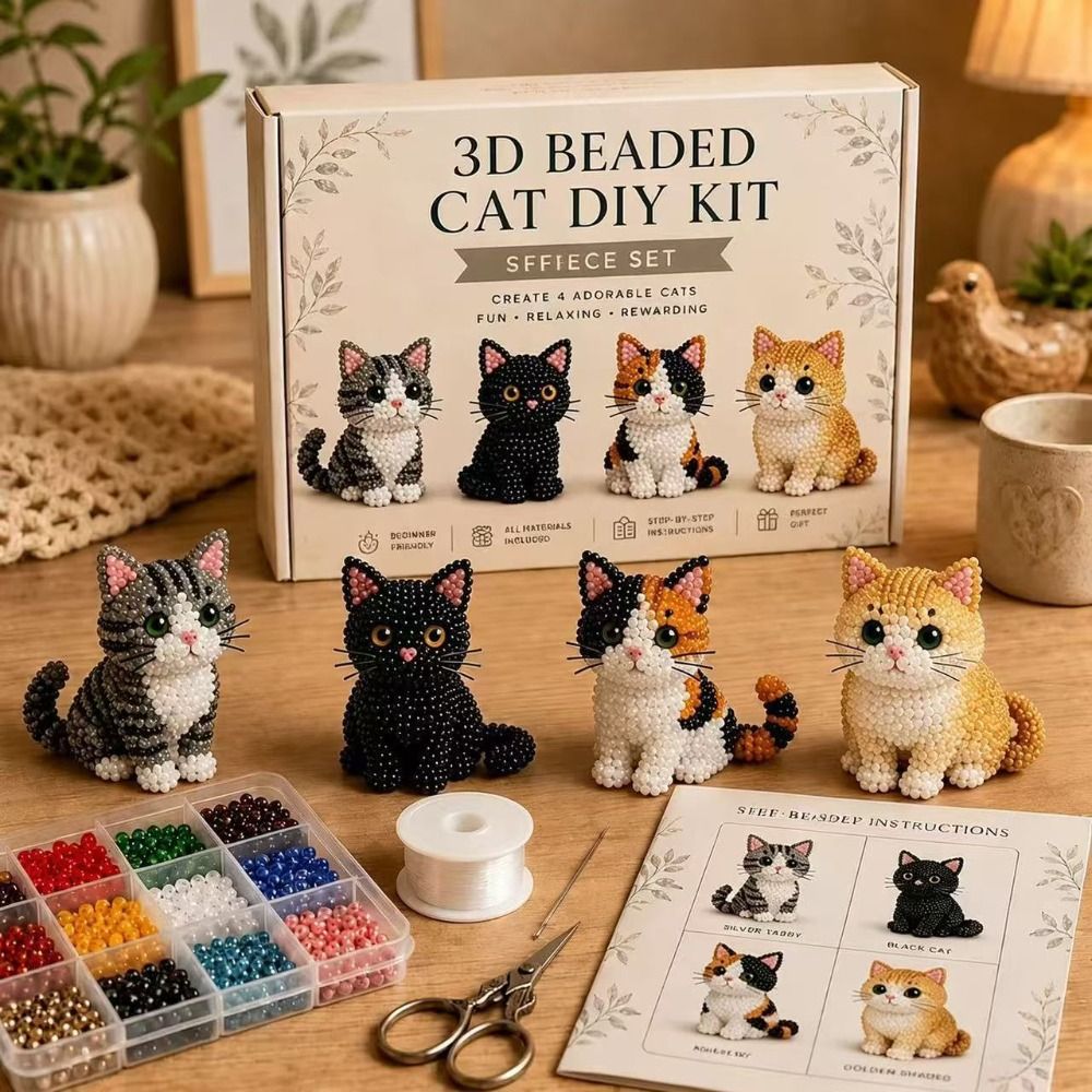 Набор для вышивания бисером св – обзор и цена Art Craft Kits For Kids