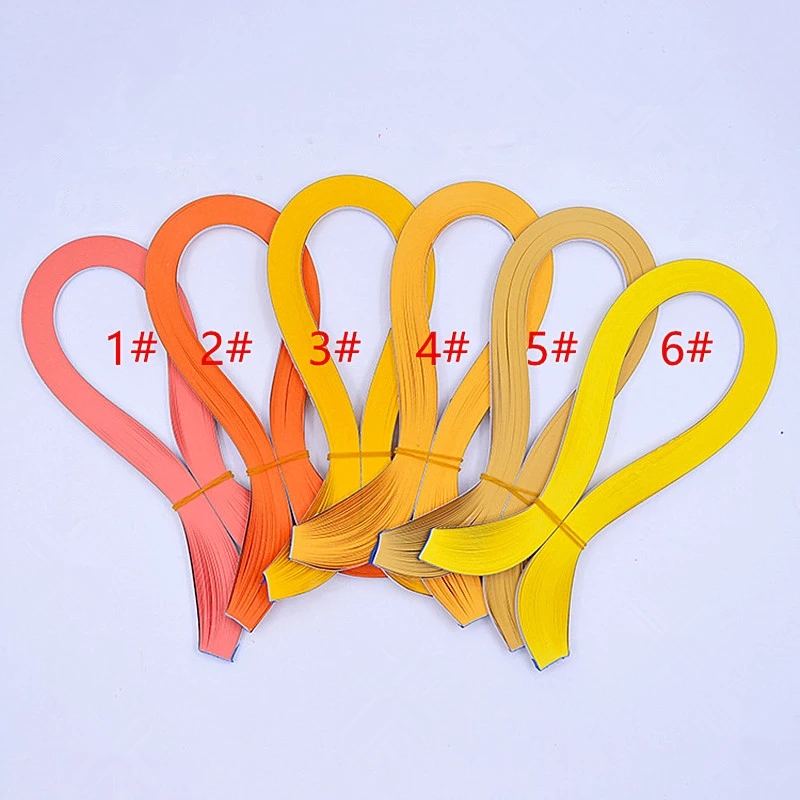 Полоски для квиллинга шириной  – обзор и цена Quilling Paper Strips