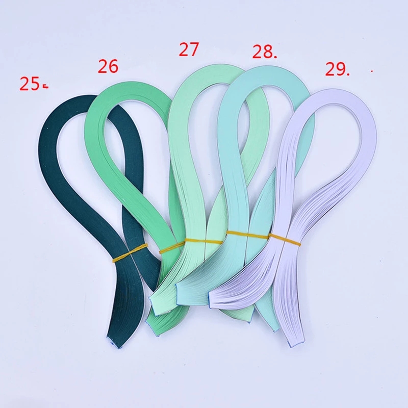 Полоски для квиллинга шириной  – обзор и цена Quilling Paper Strips