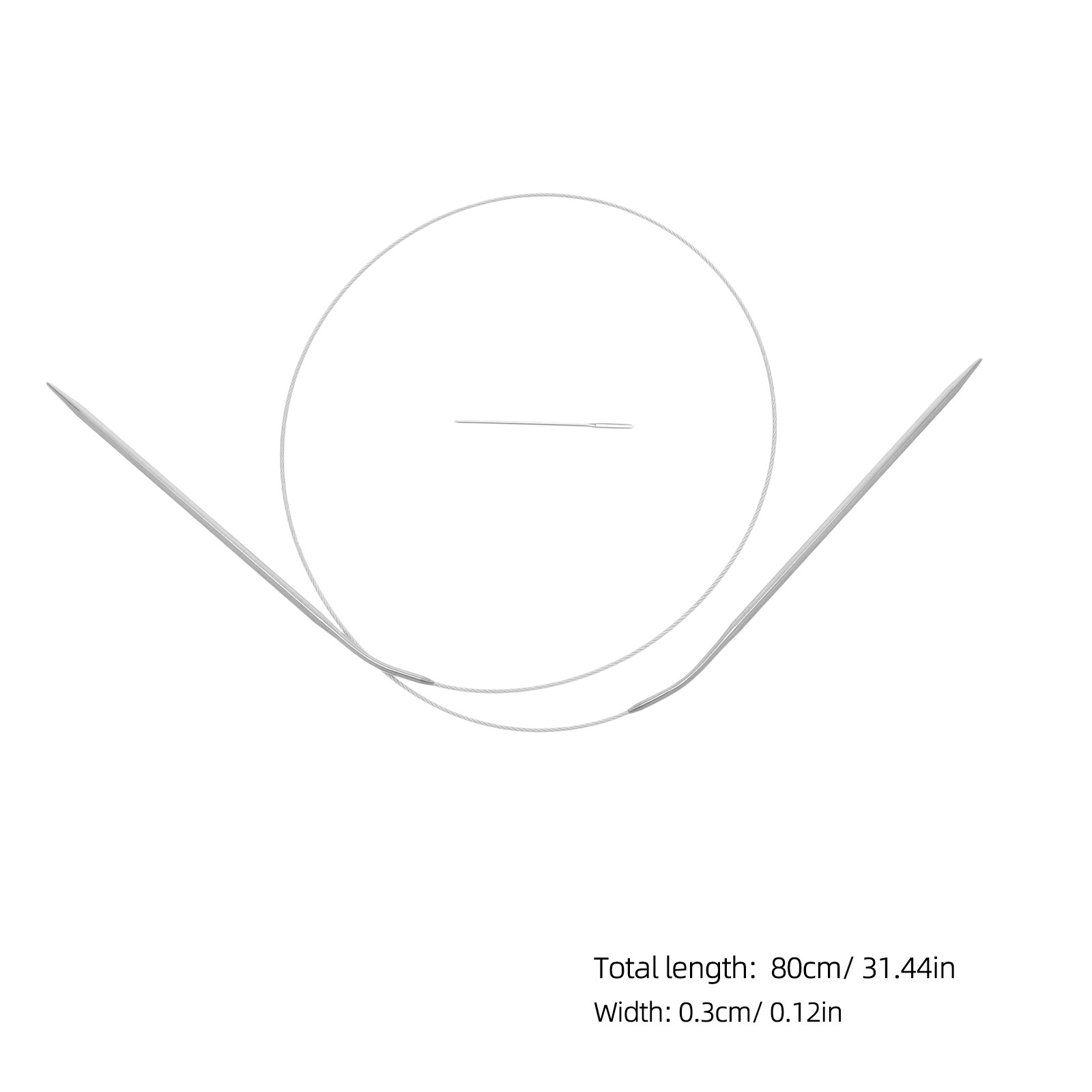 Набор круговых спиц из нержаве – обзор и цена Knitting Needle Circular