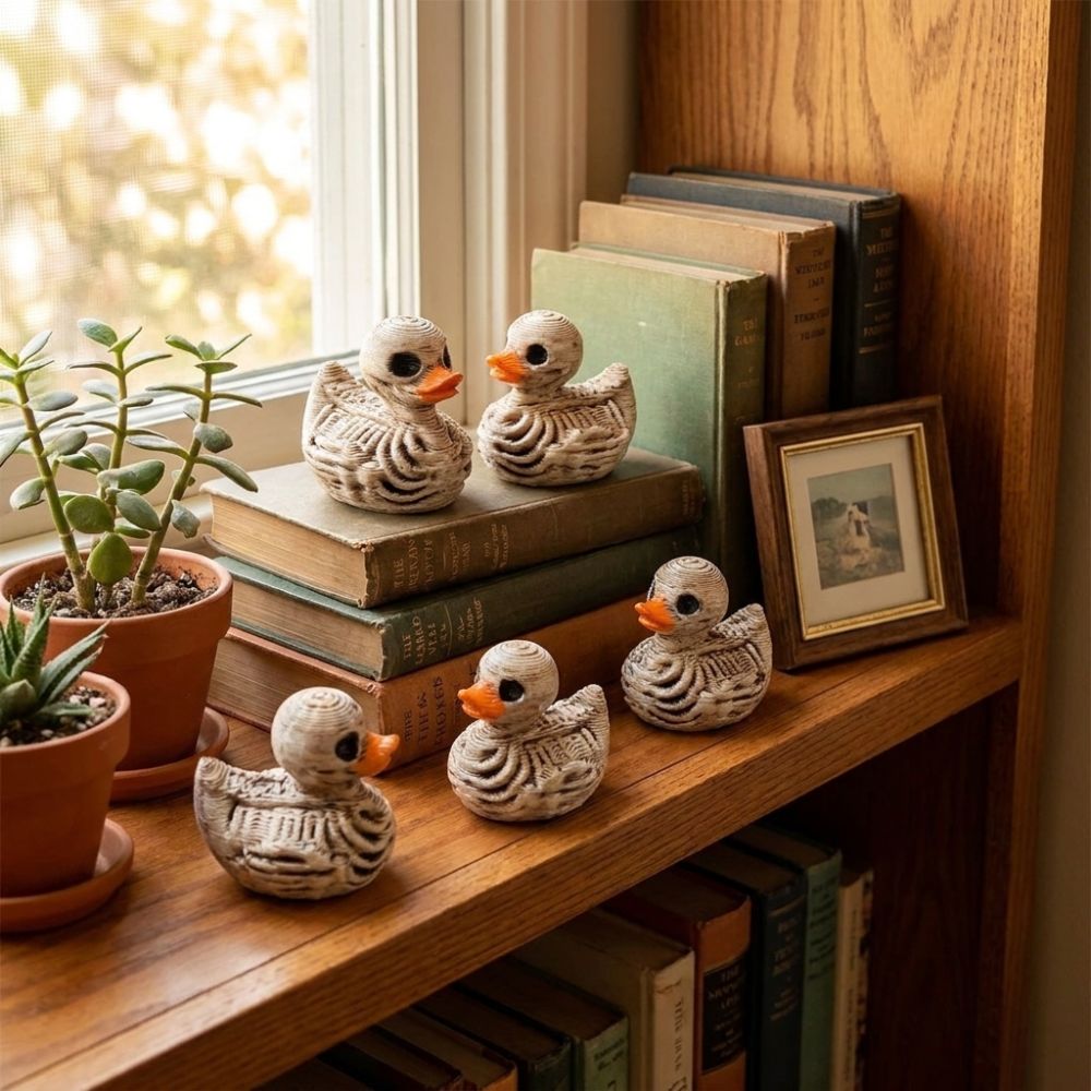 Статуэтка утки-скелета в готич – обзор и цена Art Craft Duck