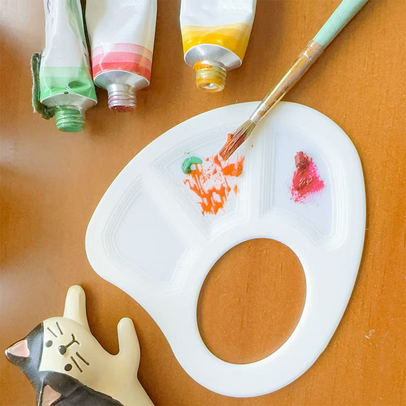 Палитра для пальцев (1/2 шт.), – обзор и цена Art Craft Classes