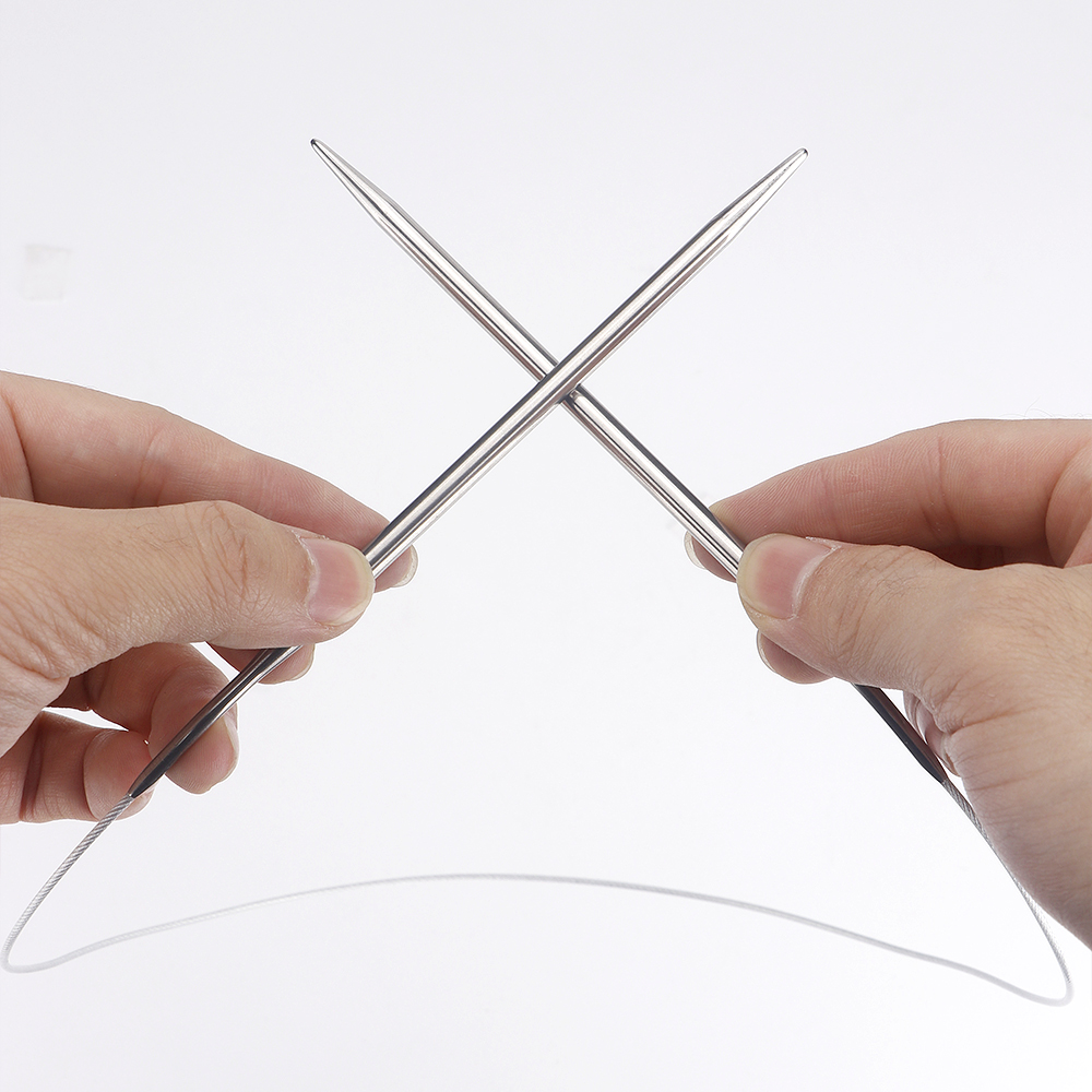 Эргономичная фиксированная кру – обзор и цена Knitting Needle Circular