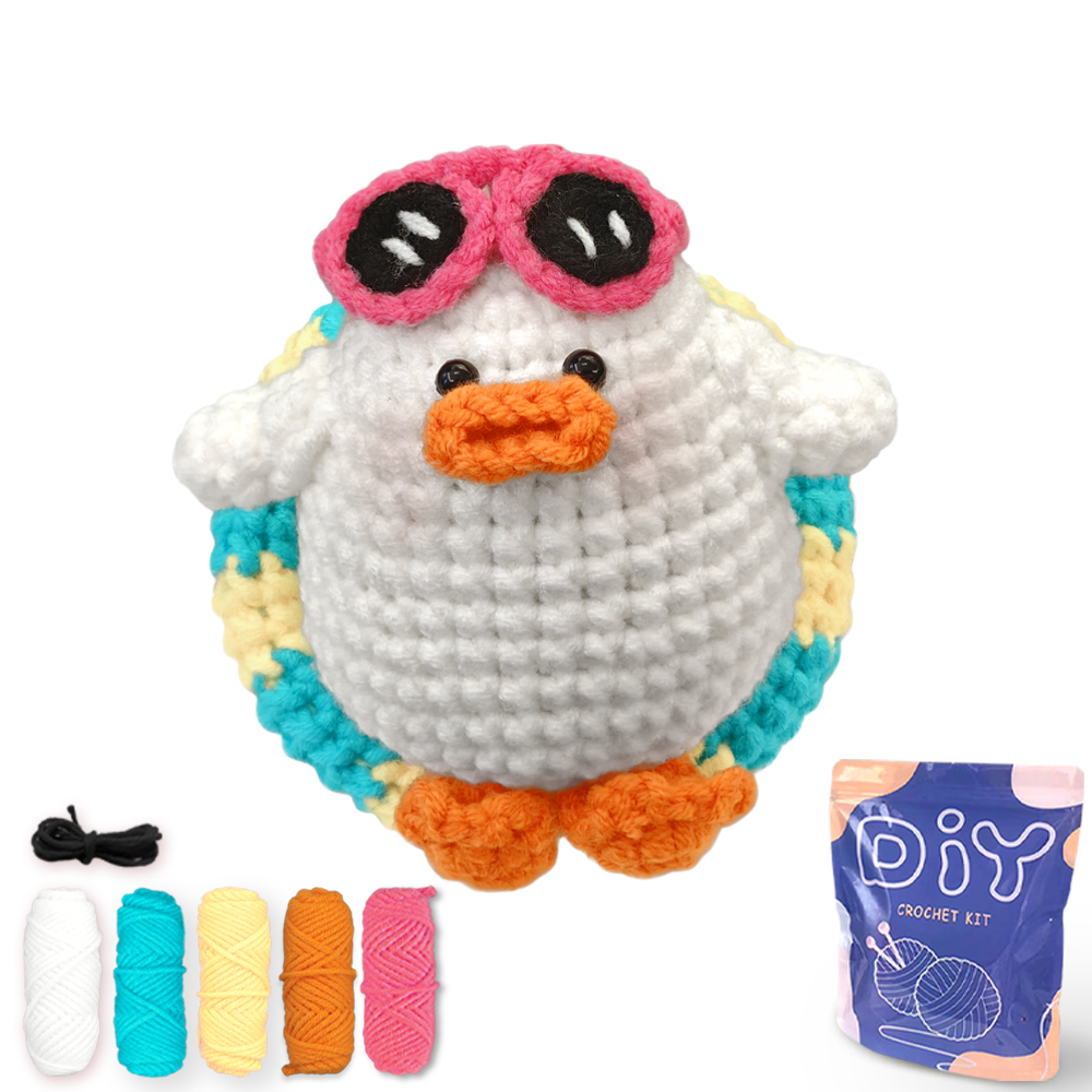 YAMAXIN DIY набор игл для вяза – обзор и цена Art Craft Duck