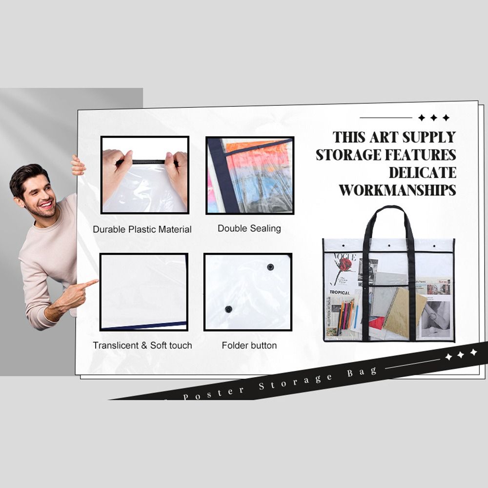 НОВЫЙ Прочный портфель для худ – обзор и цена Art Portfolio Bag