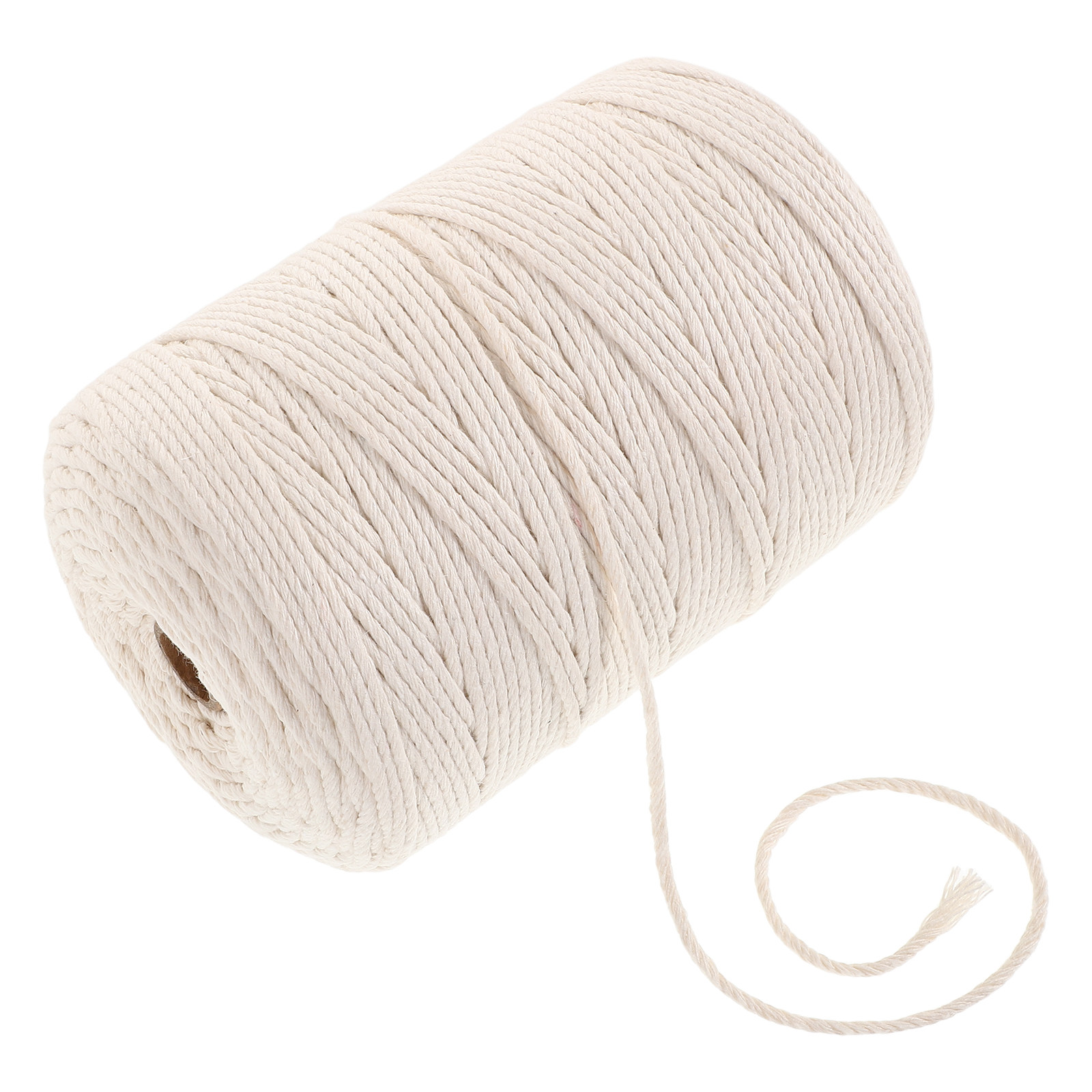 1 рулон толстого мягкого хлопк – обзор и цена Macrame Cord Cotton