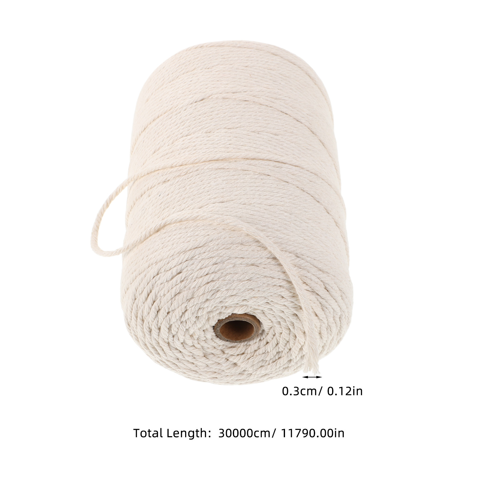 1 рулон толстого мягкого хлопк – обзор и цена Macrame Cord Cotton