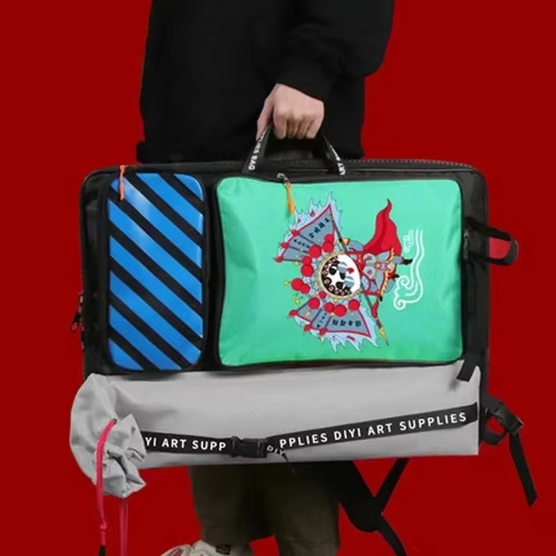 2025 Креативная сумка для худо – обзор и цена Art Portfolio Bag