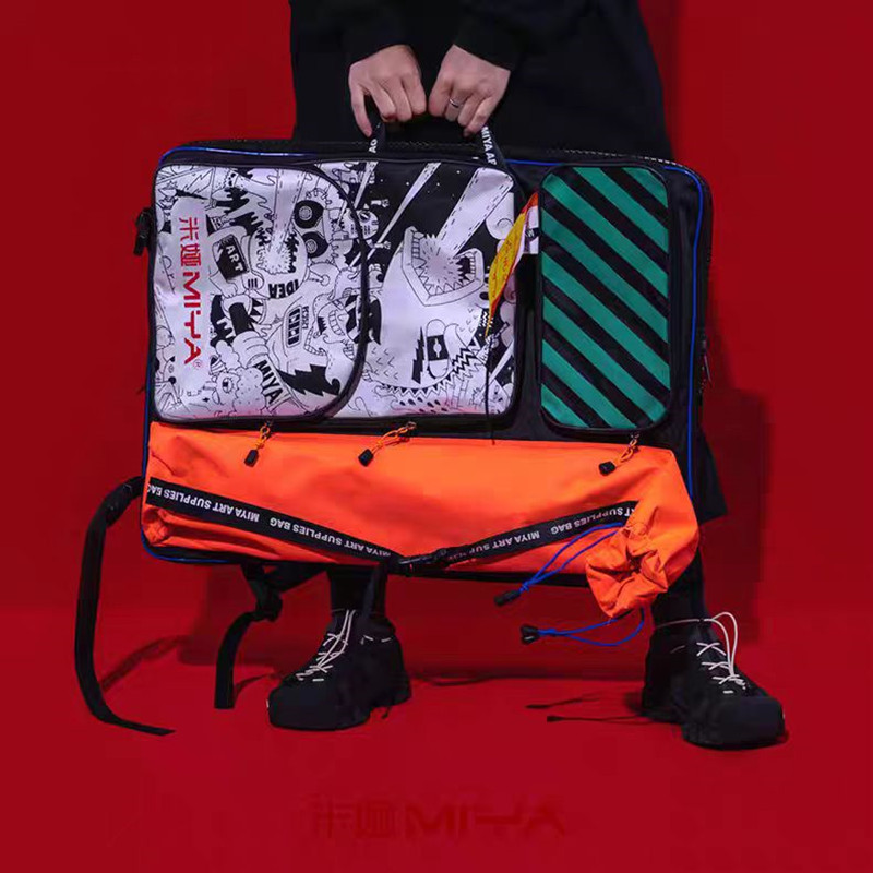 2025 Креативная сумка для худо – обзор и цена Art Portfolio Bag