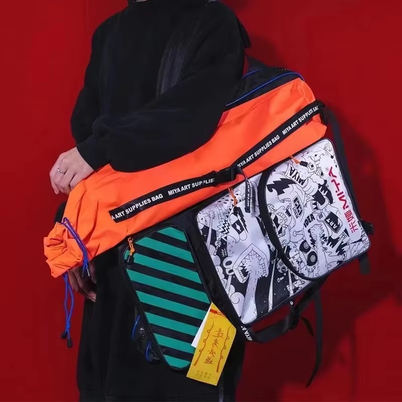 2025 Креативная сумка для худо – обзор и цена Art Portfolio Bag