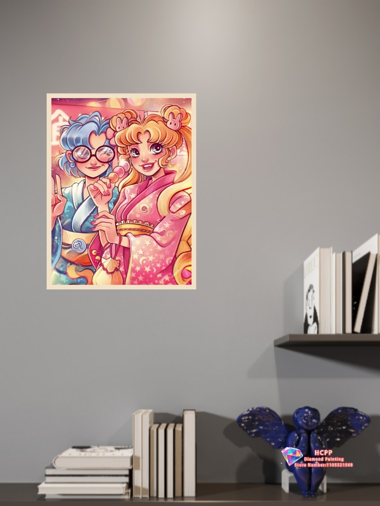 Набор для алмазной вышивки «Па – обзор и цена Unique Art Craft